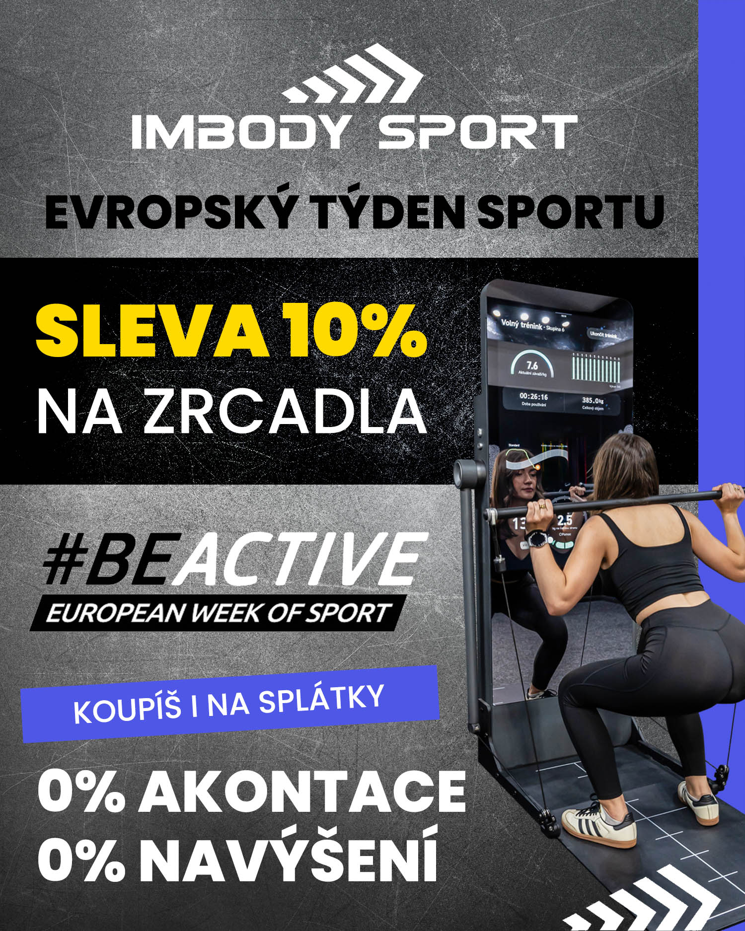 IMBODY POWER S PRO (gold version) - Obrázek 2
